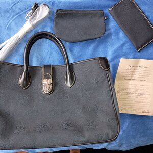Dooney & Bourke Double Handle Tote Set